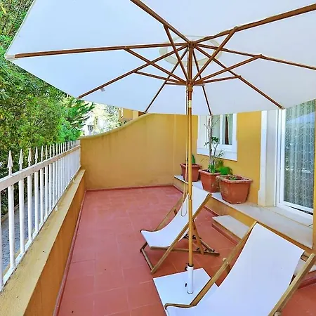 Tropical Pool View - Checkinhome Apartment Cascais