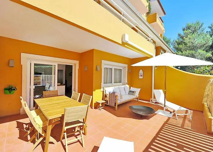 Tropical Pool View - Checkinhome Daire