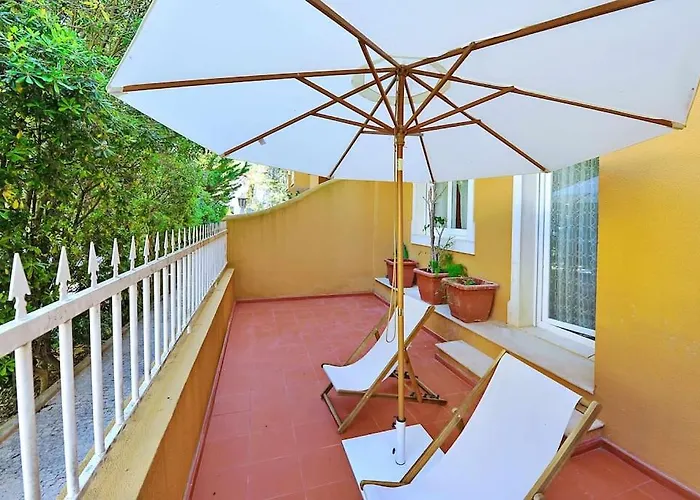 Tropical Pool View - Checkinhome Daire Cascais