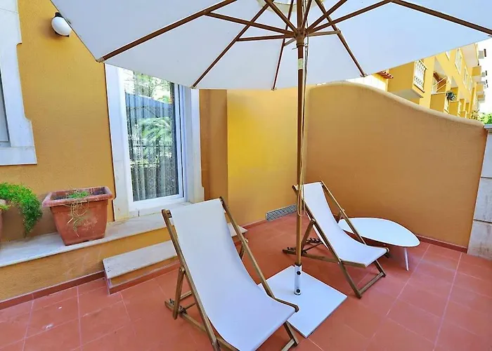 Apartment Tropical Pool View - Checkinhome Cascais