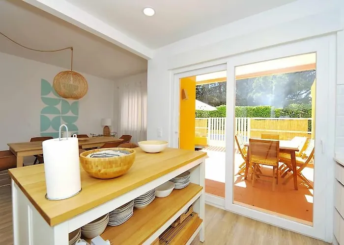 Tropical Pool View - Checkinhome Daire *